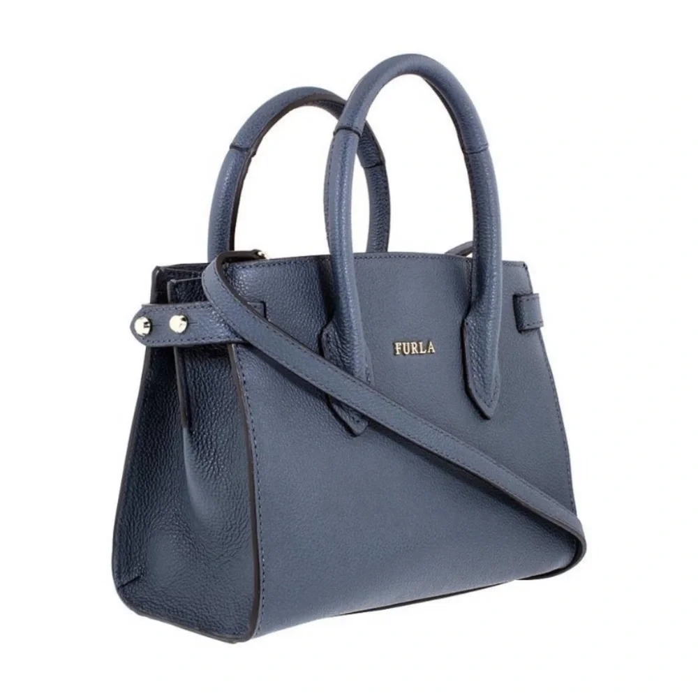 Furla Pin Mini (Ardesia) Crossbody - Picture 3 of 11
